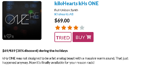 Kilohearts One on Sale FINALY.png