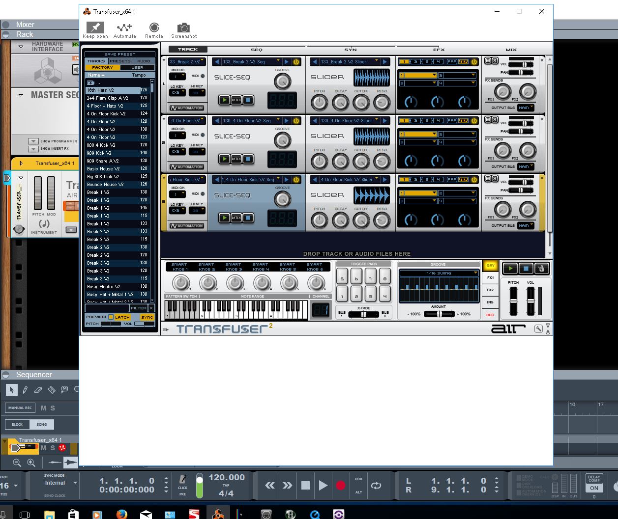 Transfuser in Reason as VST.JPG