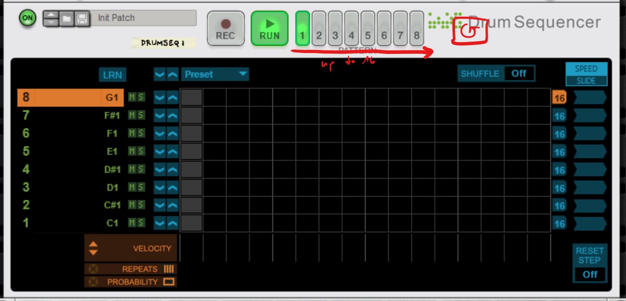 Redrum Sequencer CV Pattern Selector.jpg