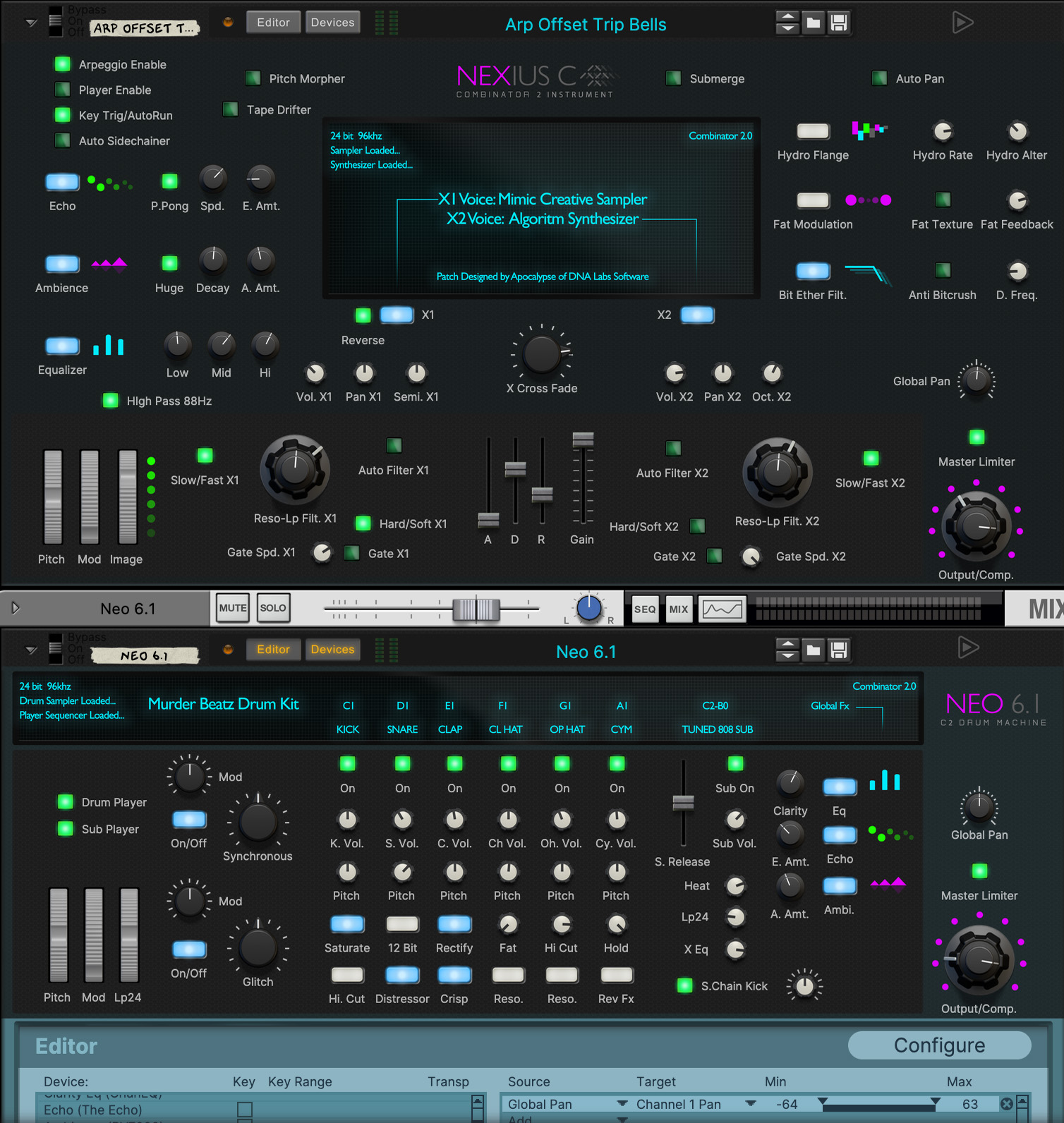 Nexius C &  Neo 6.1.jpg