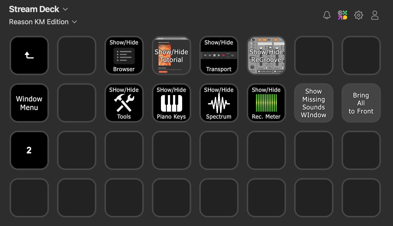 Stream Deck XL - Keyboard Maestro Edition for Reason.jpg